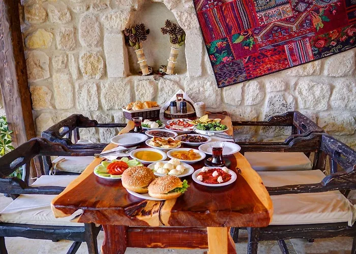 Отель The Calypso Cave Ургуп